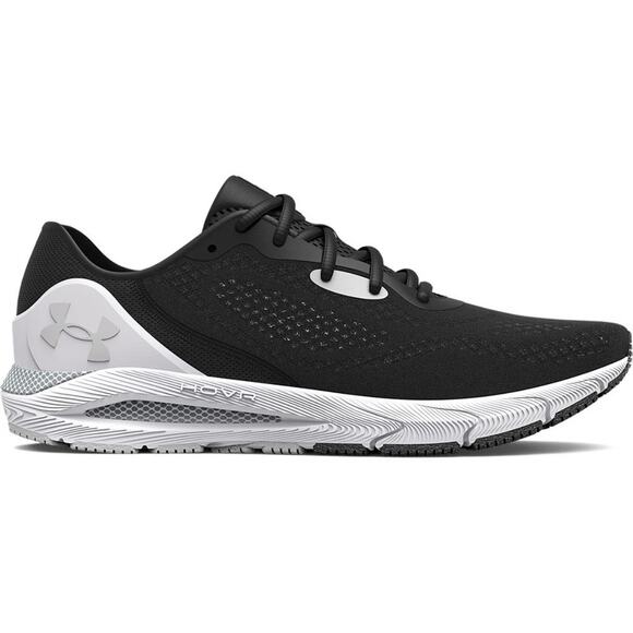 UNDER ARMOUR WOMEN'S 6.5 HOVR SONIC 5 BLACK RUNNING SHOES 3024906-001 - Picture 2 of 6